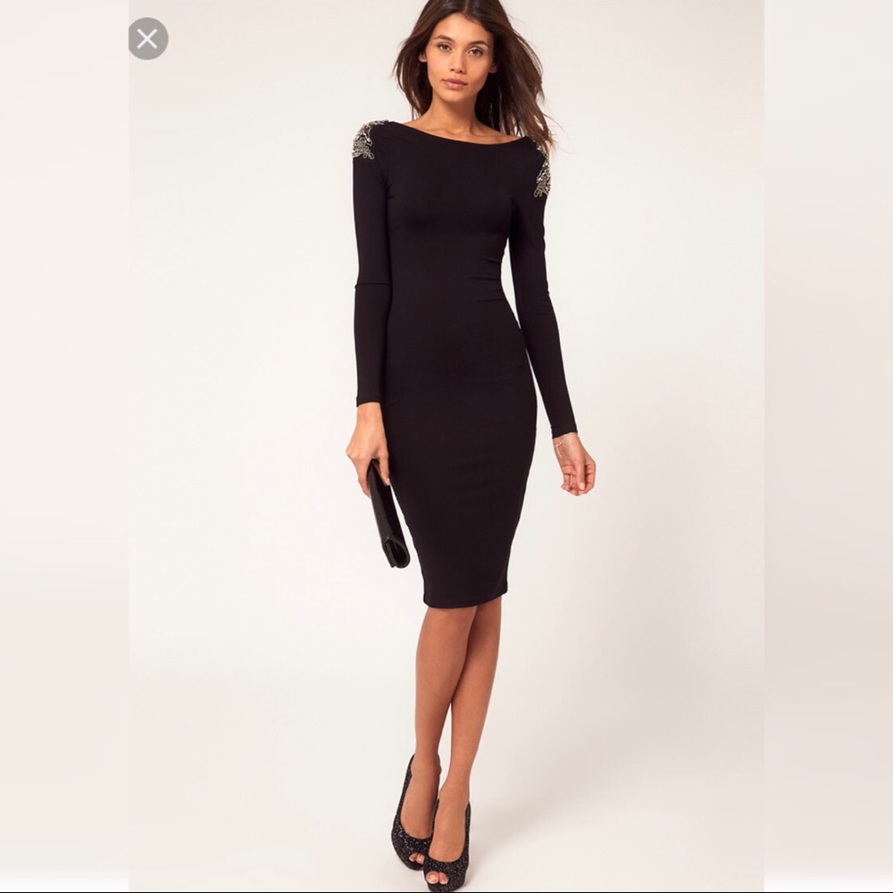 ASOS bodycon dress